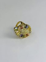 Elegant Refined Stone Accent Ring - Style 12 - For Style Lovers - Image 3