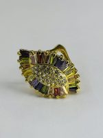 Elegant Refined Stone Accent Ring - Style 12 - For Style Lovers