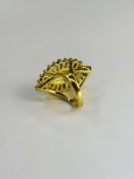 Elegant Refined Stone Accent Ring - Style 12 - For Style Lovers - Image 2