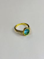 Vintage Elegant Delicate Filigree Ring - Style 14 - For Accessory Fans - Image 3