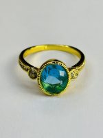 Vintage Elegant Delicate Filigree Ring - Style 14 - For Accessory Fans