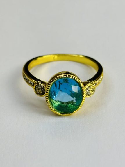 Vintage Elegant Delicate Filigree Ring - Style 14 - For Accessory Fans