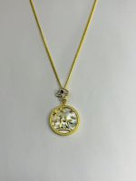 Vintage Drop Accent Necklace - For Accessory Fans