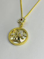 Vintage Drop Accent Necklace - For Accessory Fans - Image 4