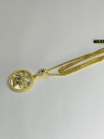 Vintage Drop Accent Necklace - For Accessory Fans - Image 2