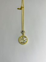 Vintage Drop Accent Necklace - For Accessory Fans - Image 3